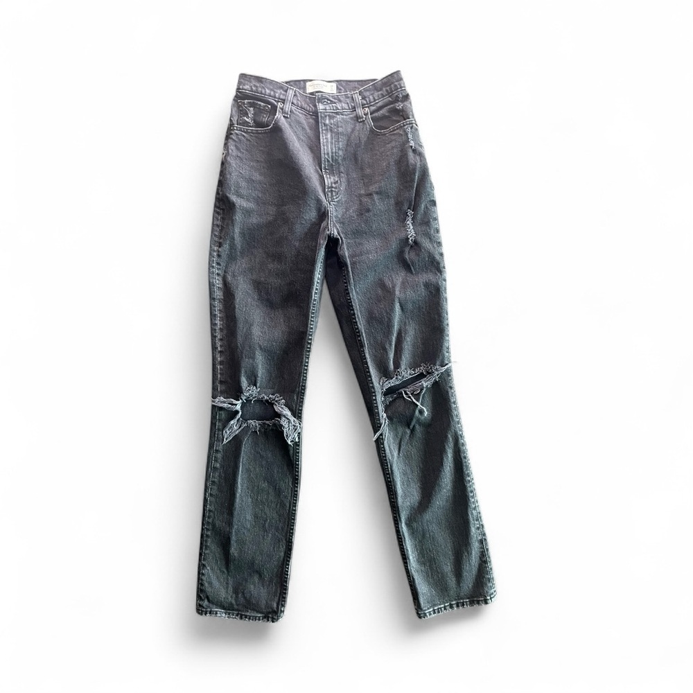 Abercrombie & Fitch The 90s Straight Ultra High Rise Jeans – Size 28/6L